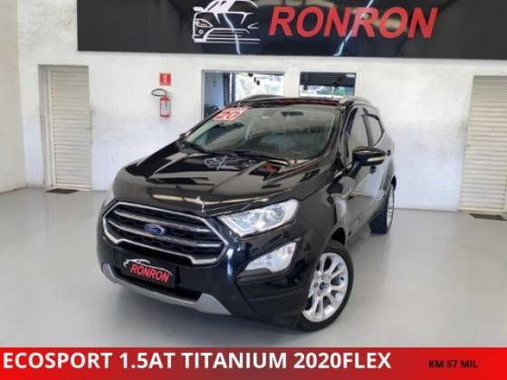FORD ECOSPORT 1.5 TI-VCT FLEX TITANIUM AUTOMÁTICO FORD ECOSPORT 1.5 TI-VCT FLEX TITANIUM AUTOMÁTICO